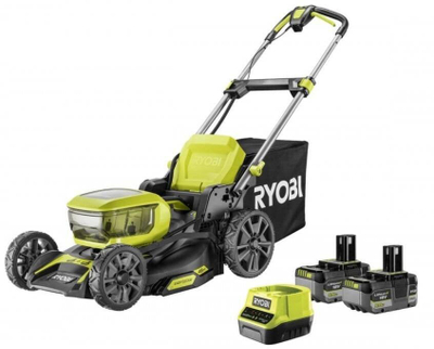 Kositëse bari me bateri Ryobi RY18LX46A 250, 18V, 46 cm, jeshile