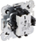 Прекинувач меѓупрекинувач Elektro-Plast Santra 4115-10 EPN, 250V, 10A, бел