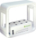 Kopsht hidroponik Aspara Stylist Lite GS1004US, me mend, me LED, i bardhë