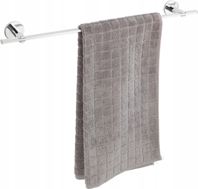 Shufër peshqirësh WENKO UV-Loc Isera, montim pa shpim, 60 cm, metalike