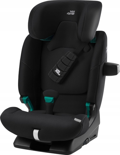 Sediolë makine Britax Römer ADVANSAFIX PRO i-Size, ISOFIX, 15 muaj gjer në 12 vjeç, e zezë Space Black