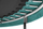Trampolinë kopshti Salta Comfort Edition, 14ft, rreth me rrjetë sigurie, jeshile