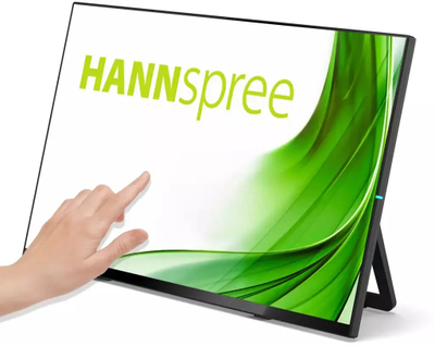 Monitor Hannspree HT279PPB, 27", Full HD, ekran prekje, i zi