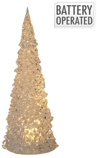 Stoli Krishtlindjesh Victoria, pemë akrilike 27cm, transparente