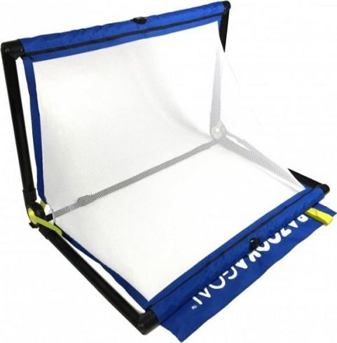 Portë futbolli BazookaGoal, 120x75 cm, e kaltër/zezë
