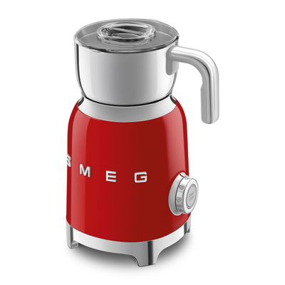Shkumues qumështi SMEG 50's Style MFF11RDEU, 500 W, i kuq