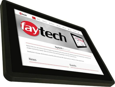 Monitor me prekje Faytech 12.1 ", i zi