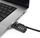 Përshtatës sigurie Compulocks Ledge Lock, për MacBook Pro 16" M1 M2 M3, argjendtë