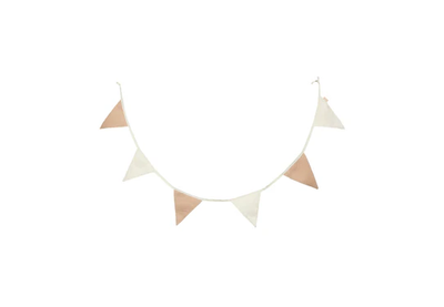 Dekorime  200x17cm-Biscuit/Ivory