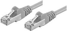 Kabllo rrjeti Goobay crossover 50126, F/UTP Cat 5e, 0.5m, gri