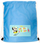 Çantë shpine Cool Bag Kid With Class, 34x42cm, poliester PVC, shumëngjyrëshe