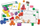 Set edukativ Learning Resources Math Cubes LSP 4286-UK, 100 kuba, shumëngjyrësh