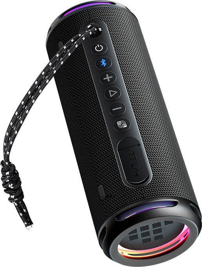 Bokës Bluetooth Tronsmart T7 Lite, 24 orë bateri, IPX7, e zezë