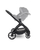 Karrocë bebe iCandy Peach 7 Studio, set komplet 3 në 1, deri 25kg, e zezë