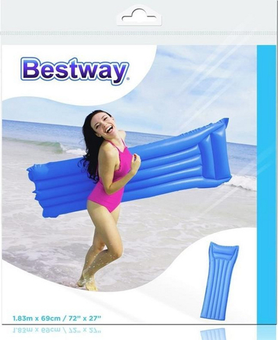 Dyshek për plazh Bestway 183x69cm, i kaltër