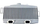 Intercooler TurboWorks Top Mount për Subaru Impreza WRX STI GR GV 2.5T, 480x170x100 mm, alumin, ngjyrë argjendt