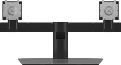 Stendë monitori Dell MDS19, për 2 monitorë 27", VESA 100x100, gri