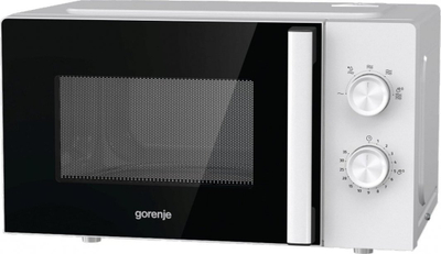Mikrovalë Gorenje MO20E1WH, 20L, 800W, e bardhë