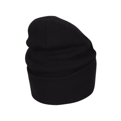 Kapelë beanie Nike Peak Tall Cuff Futura, uniseks, një madhësi, e zezë e bardhë