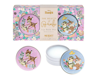 Balsam për buzë Mad Beauty The Beauty of Bambi, 2 x 20 g
