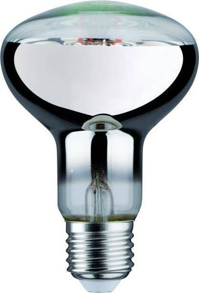 Poç elektrik Paulmann Plant R80, LED, E27, 6.5W, 230V, transparent