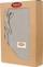 Set shtrati Posten Bedding Anov, 160x200, linen, gri e thjeshtë