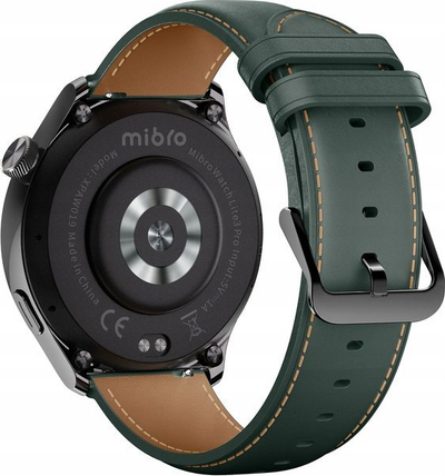Ora e zgjuar Mibro Watch Lite 3 Pro, 1.83", Bluetooth, e gjelbër