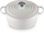 Tenxhere gize Le Creuset Signature Round Dutch Oven, 4.5L, me smalt, e bardhë Meringue
