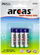 Батерија за еднократна употреба Arcas 10700403 AAA, цинк-јаглерод, 1.5V
