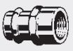 Përshtatës tranzicioni Viega Profipress S FKM 628895, 22mm x 3/4", bronz