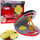Set loje Waffle Maker Play House, efekte drite dhe zëri, për fëmijë 3+, i kuq