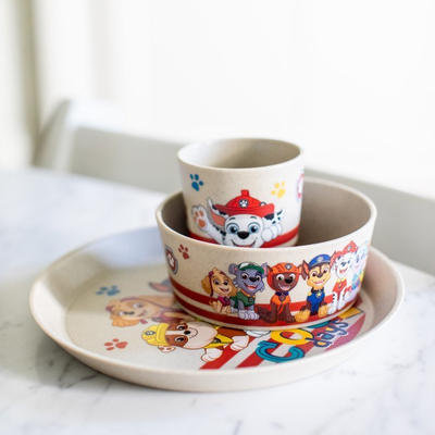Set enësh për kalamoj Koziol CONNECT, 3 pjesë, plastik, beige