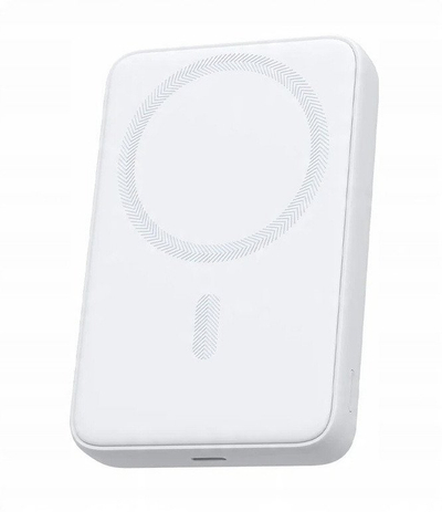 Power bank Aukey PB-MS04, 10000mAh, MagSafe 20W PD, e bardhë