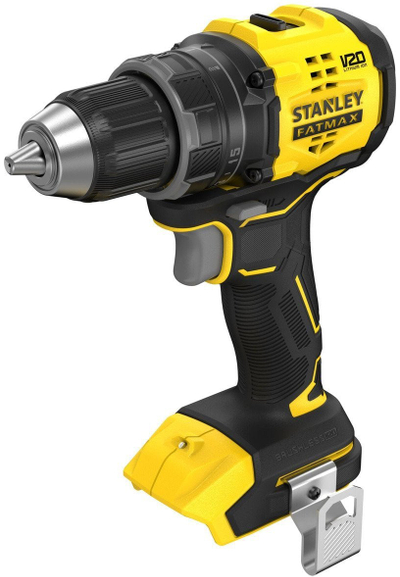 Makineri pa kabllo për vidhosje dhe shpim Stanley Fatmax SFMCD714D2T QW, 18V, 50Nm, e verdhë