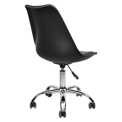 Karrige zyre Vegas HM1052.01, rregullim lartësie, 48x56x95 cm, e zezë