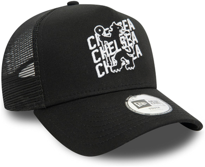 Kapele New Era Chelsea FC 9FORTY A Frame Trucker, snapback, unisex, e zezë