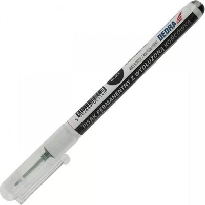 Markeri teknik Dedra M89Z11, majë e gjatë 0.7mm, i zi