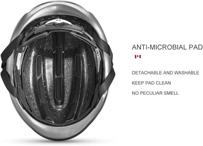 Helmetë Rockbros, e hirtë HC-52TI-M