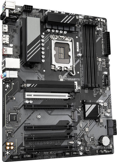 Матична плоча GIGABYTE B760 DS3H WIFI6E GEN5, DDR5, Wi‑Fi 6E, црна