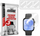 Заштитна фолија за екран Hydrogel 3 PACK за Huawei Watch Fit 3, сет