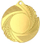Medalje sportive Victoria Sport Medal, general, ngjyrë ari