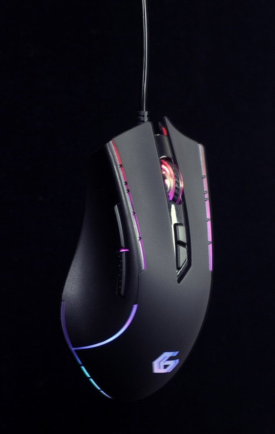 Maus me kabllo Gembird RAGNAR RX300, i zi