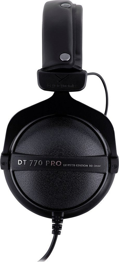 Kufje studio Beyerdynamic DT 770 PRO Black Limited Edition, të mbyllura, të zeza