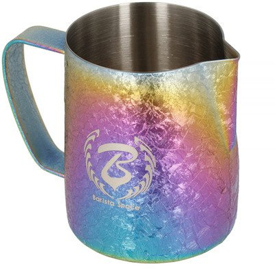 Ibrik qumështi Barista Space Ice Grain, 350ml, me ngjyra