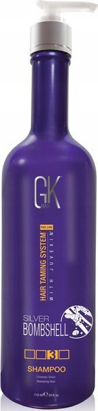 Shampo flokësh GK Hair Silver Bombshell, 710ml, për flokë bjonde, lejla