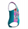 Kостим за капење за девојчиња Infant Girls Learn to Swim Printed Crossback, еластичен, отпорен на хлор, зелен