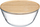 Enë Couvee Bowl, 2.5L, xham me kapak bambu, 23x12 cm, transparente