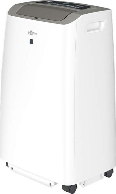 Kondicioner portativ Goobay 59513, 9000 BTU 2600 W, me telekomandë, i bardhë