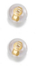 Pjesë mbyllëse për vathë Troli Silicone Gold