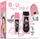 Set B.U Absolute Me, Deodorant atomizues 75 ml + Xhel dushi 250 ml + Kapele